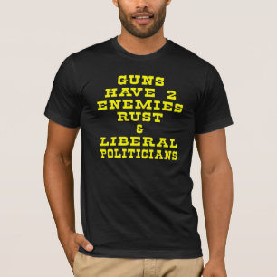 T-shirt Le noir lance 2 ennemis