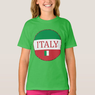 T-shirt Le nom de marque italien de concepteur badine