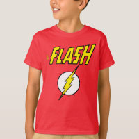 Le nom Flash et le logo de l'éclair