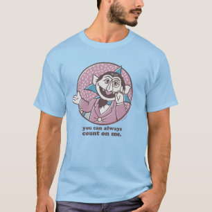 T-shirt Le nombre Vous Pouvez Toujours Compter Sur Moi