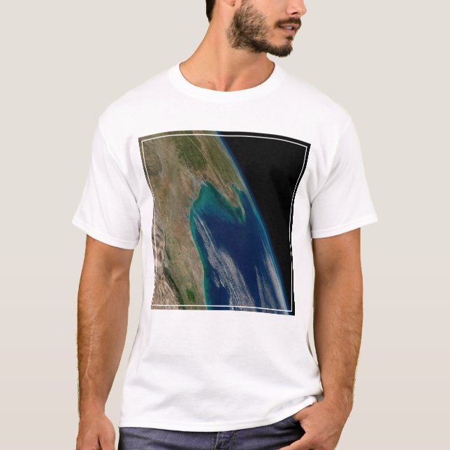 T-shirt Le Nord Du Golfe Du Mexique. (Devant)