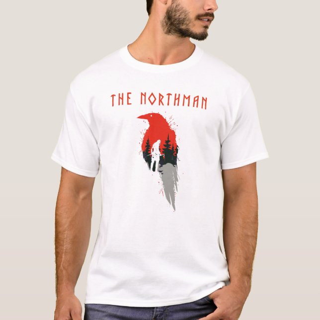 T-shirt Le Northman Shirt Premium Quality (Devant)