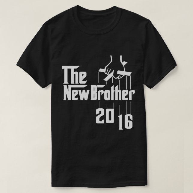 T-shirt Le Nouveau Frère 2016 (Design devant)
