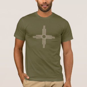 T-shirt Le Nouveau Mexique Zia