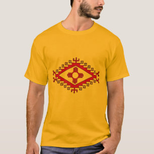 T-shirt Le Nouveau Mexique Zia (Sun)
