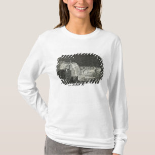 T-shirt Le nouveau panorama de Burford de Naples par clair