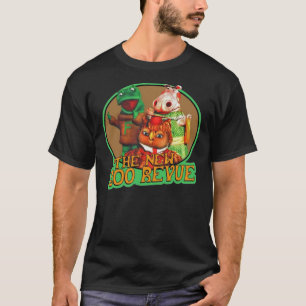 T-shirt Le nouveau Zoo Revue Vintage Image Essentiel 