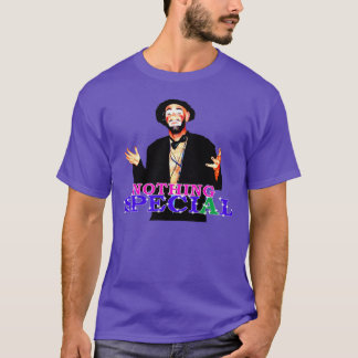 T-shirt Le Nouvel An "Rien de spécial" avec le dos Chemise