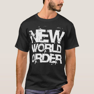 T-shirt Le nouvel ordre mondial