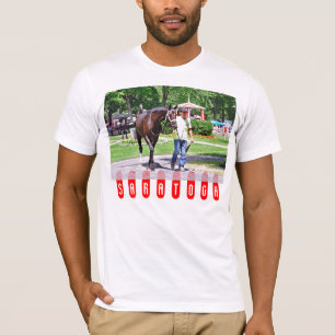 T-shirt Le noyau le plus dur - gagnant de la course 1 de