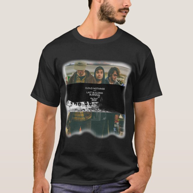 T-SHIRT LE NUAGE RIEN VOYAGENT 2018 (Devant)