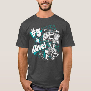 T-shirt Le numéro 5 est vivant