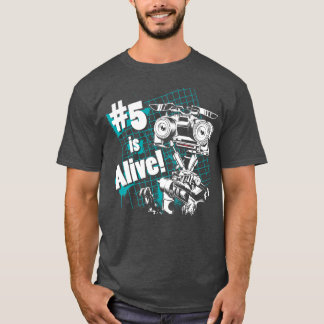T-shirt Le numéro 5 est vivant
