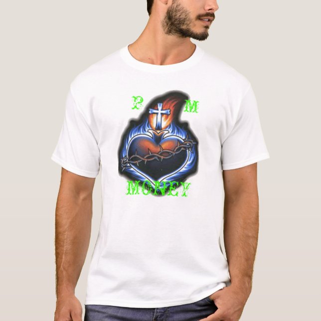 T-shirt Le P.M. Argent-Vous remercient chemise (Devant)