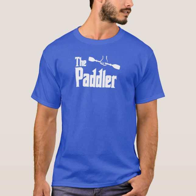 T-shirt Le Paddler (Devant)