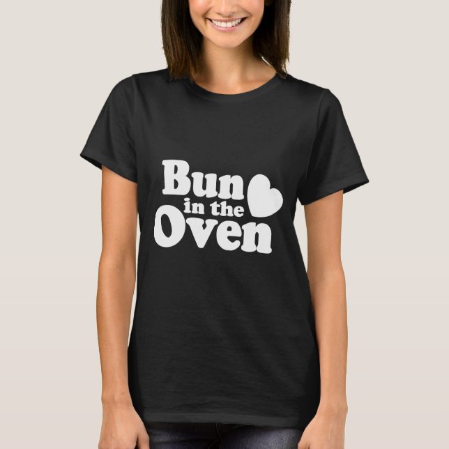 T-shirt Le pain au four (Devant)