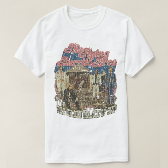 T-shirt Le palais doré de Sin 1969 (Design devant)