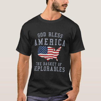 T-shirt Le panier de Deplorables