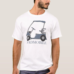T-shirt Le Panier de golf Dadmobile