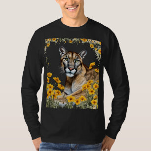 T-shirt Le panthère de Floride avec une bordure de Coreops