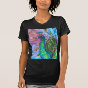 T-shirt Le paon parfait