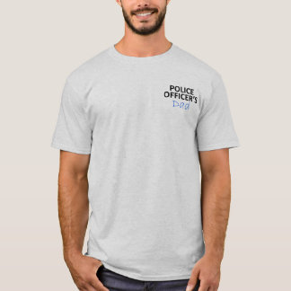 T-shirt Le papa du policier