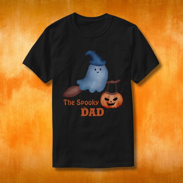 T-shirt Le papa Éffrayant de la famille Halloween (Créateur téléchargé)