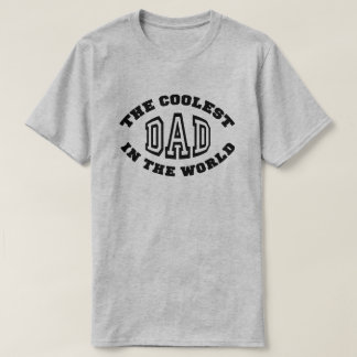 T-shirt Le papa le plus frais au monde