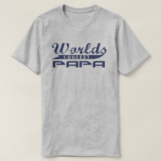 T-shirt Le papa le plus frais du monde