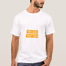 Le Papa Qui Peut - Design orange vif
