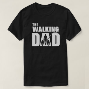 T-shirt Le papa Terre-Neuve qui marche 