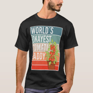 T-shirt Le papa tomate Okayes du monde pour la fête des pè