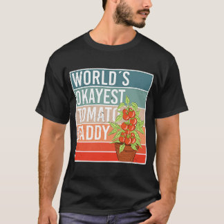 T-shirt Le papa tomate Okayes du monde pour la fête des pè