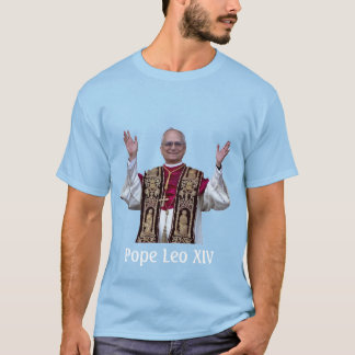T-shirt Le Pape Léo Embrasse le voyage, il Façonne l'âme