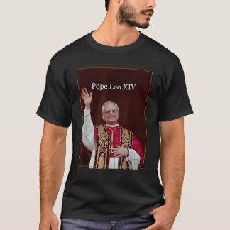 T-shirt Le Pape Leo Xiv