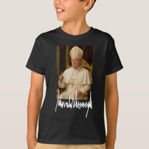 T-shirt Le pape Trump amusant président américain Trump Va