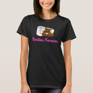 T-shirt Le Papier De Cuisson Et Toilettes Sont Des Besoins