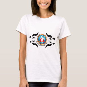 T-shirt Le papillon