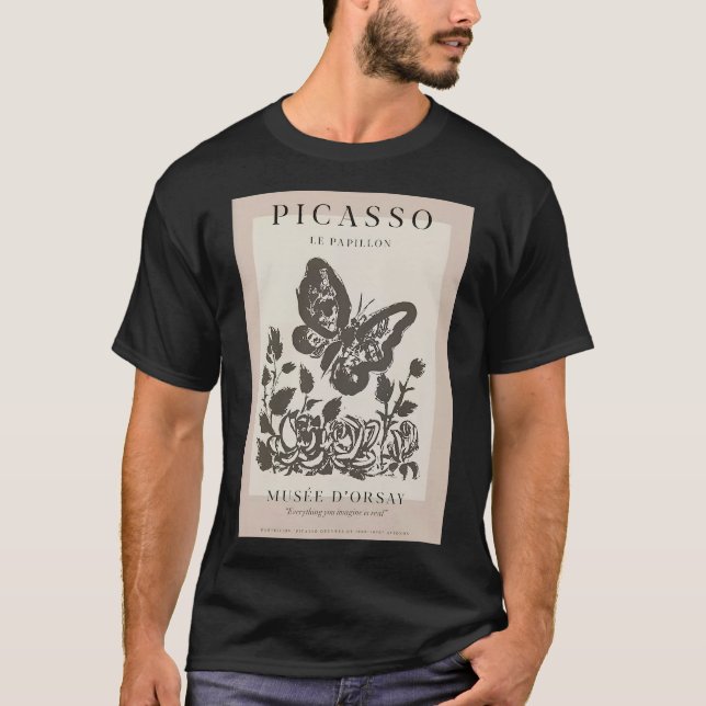 T-shirt Le Papillon Classic (Devant)