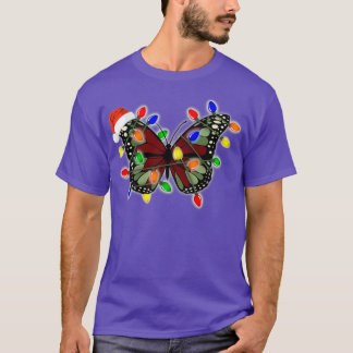 T-shirt Le papillon de Noël s'est retrouvé dans une corde