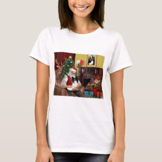 T-shirt Le Papillon du Père Noël