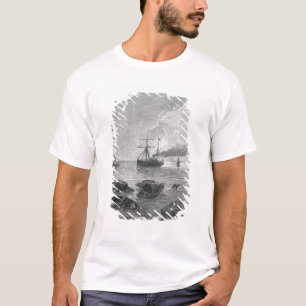 T-shirt Le paquebot Vladivostok sur le fleuve Yangtze