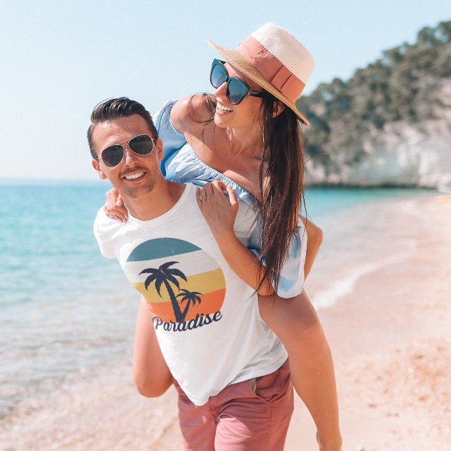 T-shirt Le paradis des couples (Créateur téléchargé)
