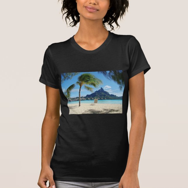 T-shirt Le paradis existe (Devant)
