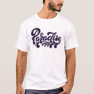 T-shirt Le paradis retrouvé