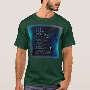 T-shirt Le Paradoxe Fermi Où Tout Le Monde