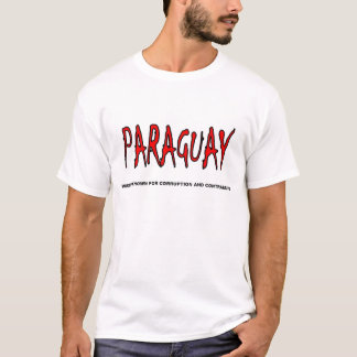 T-shirt Le Paraguay-large connu…