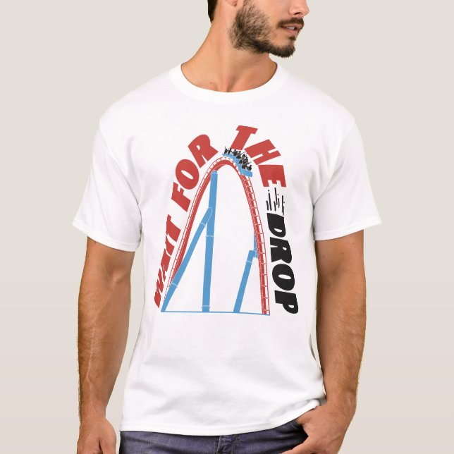 T-shirt Le Parc D'Attractions Roller Dessous de verre Atte (Devant)