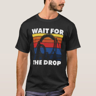 T-shirt Le Parc D'Attractions Roller Dessous de verre Atte
