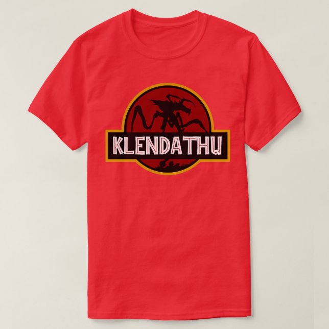 T-shirt Le parc de Klendathu (Design devant)